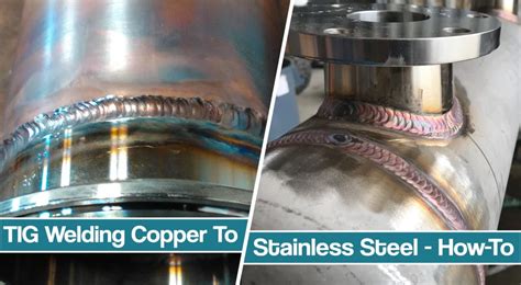 welding sheet metal with copper|attaching copper to stainless steel.